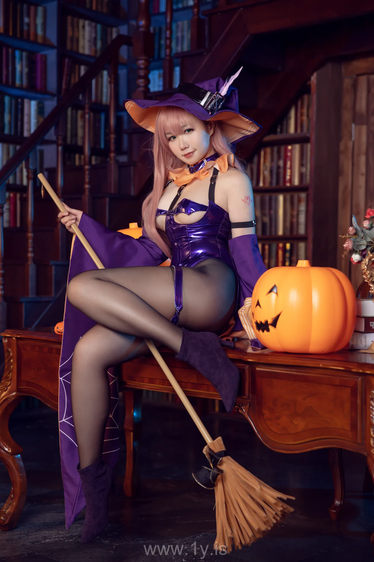 麻花麻花酱 NO.41 Memphis Halloween (Azur Lane)